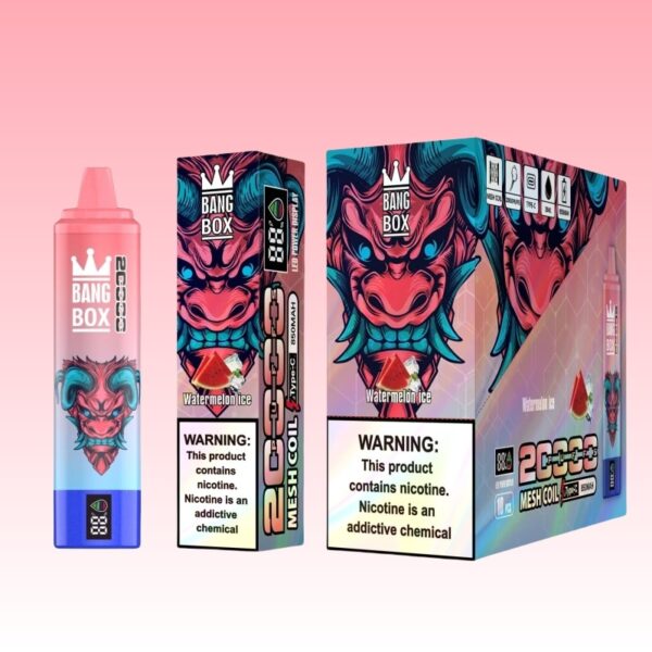 elfbar nachfüll pod läuft aus Acheter Pas cher Bang Box 20000 Puffs À vendre | Prix € 6,17 | En gros