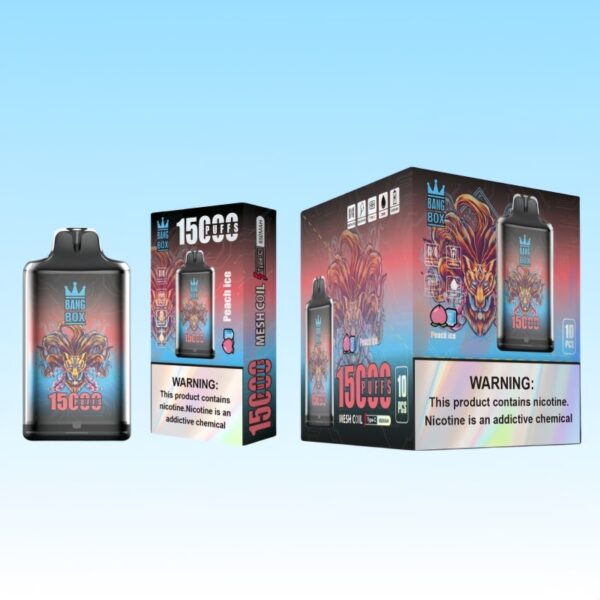 elfbar nachfüll pod läuft aus Vapes jetables Bang Box - 12 000 à 50 000 bouffées main image 1