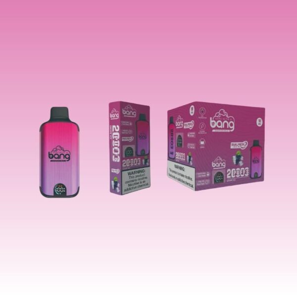 Acheter Pas cher Bang 20000 Puffs  vendre | Prix  6,77 | En gros | VSVAPE