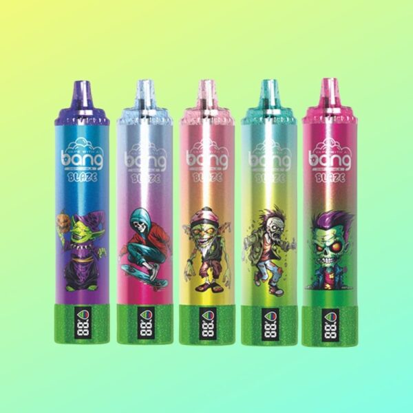 elfbar nachfüll pod läuft aus Bang Blaze 40k disposable vape EU warehouse main image 1