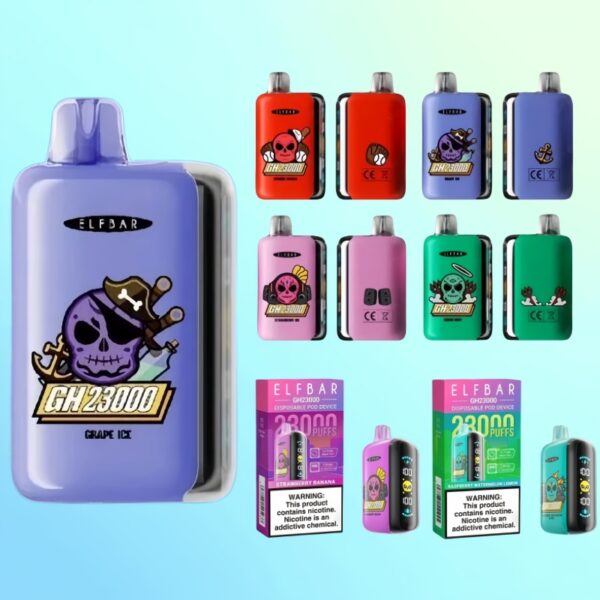 Best-Rechargeable-Elf-Bar-GH-23000-Puffs-Nic-Disposable-Vapes-1.jpg Elf Bar GH 23000 Puffs