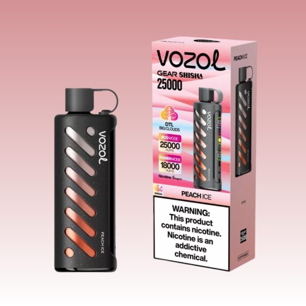 Acheter Pas cher VOZOL Gear Shisha 25000 Puffs  vendre | Prix  7,99 | En  gros | VSVAPE