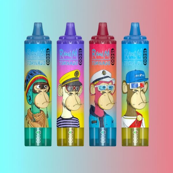 puff jnr pas cher Puff Tornado 15000 1% Tornado White Rabbit Declinaison Blueberry Ice  (Myrtille, frais)