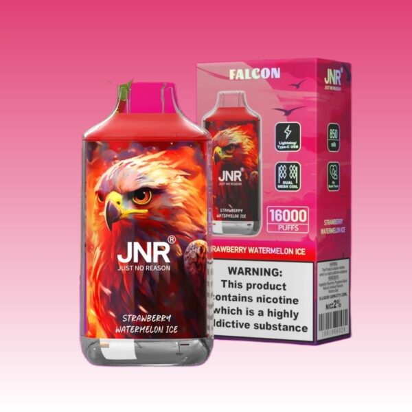 jnr vape 16000 puffs JNR Falcon 16000 Puffs Disposable Vape Wholesale – Vapz Vape Wholesale