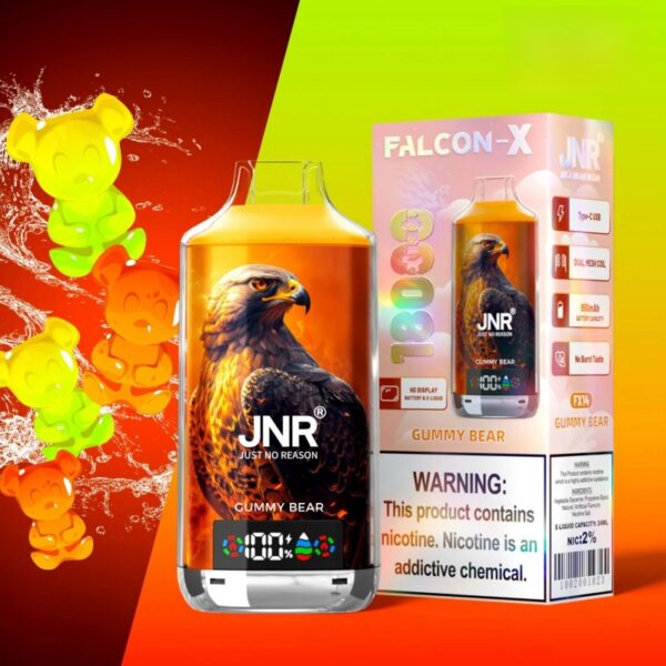 Acheter Pas cher JNR Falcon-X 18000 Puffs À vendre | Prix € 7,79 | En gros 