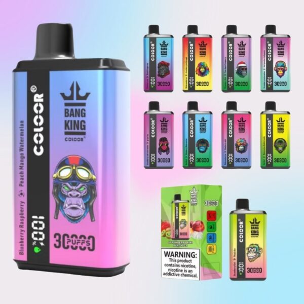 Acheter Pas cher Bang King 30000 Puffs  vendre | Prix  6,95 | En gros |  VSVAPE