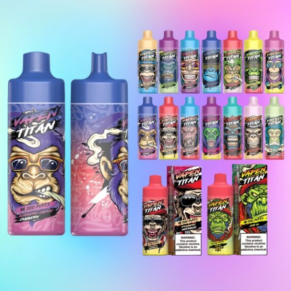Acheter Pas cher Vapen Titan 10000 Puffs  vendre | Prix  6,17 | En gros |  VSVAPE