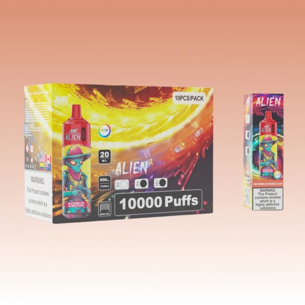 Acheter Pas cher JNR Alien 10000 Puffs vendre | Prix 6,71 | En gros | VSVAPE Acheter Pas cher JNR Alien 10000 Puffs vendre | Prix 6,71 | En gros | VSVAPE