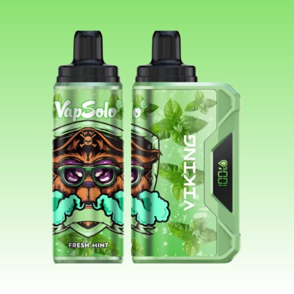 elfbar nachfüll pod läuft aus Cigarette électronique Jetable Vapsolo Viking 12000 Bouffées Vape main image 0