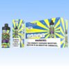 Razz Bar 10000 Puffs 7 Razz Bar Kiwi Passion Fruit Guava Goût