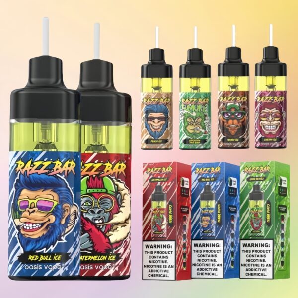 puff 12k pas cher E-liquides main image 1
