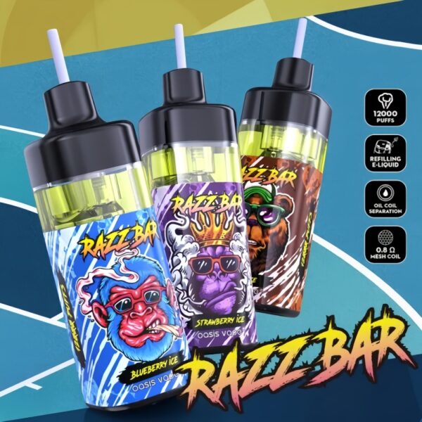 Acheter Pas cher Razz Bar 12000 Puffs vendre | Prix 6,17 | En gros | VSVAPE Acheter Pas cher Razz Bar 12000 Puffs vendre | Prix 6,17 | En gros | VSVAPE
