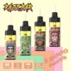 Razz Bar 12000 Puffs 6 Razz Bar Watermelon Ice Goût