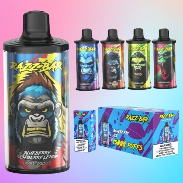 puff pas cher 15k Acheter Pas cher Razz Bar 15000 Puffs À vendre | Prix € 6,59 | En gros