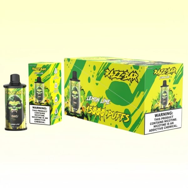 Razz Bar 15000 Puffs 4 Razz Bar Double Apple Goût