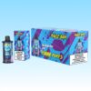 Razz Bar 15000 Puffs 6 Razz Bar Double Apple Goût