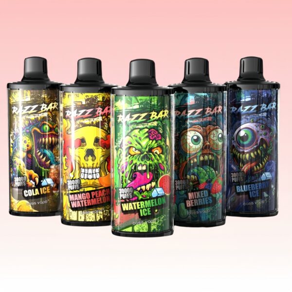 Razz Bar 30000 Puffs 2 Razz Bar 30000 Puffs