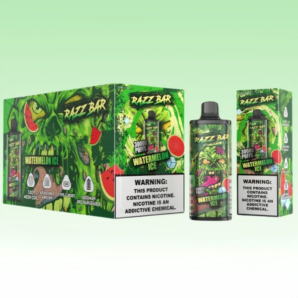 Razz Bar 30000 Puffs 4 Razz Bar 30000 Puffs
