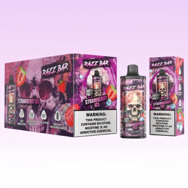 Razz Bar 30000 Puffs 5 Razz Bar 30000 Puffs