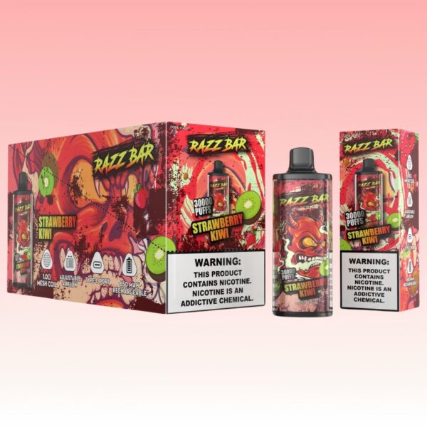 Razz Bar 30000 Puffs 6 Razz Bar 30000 Puffs