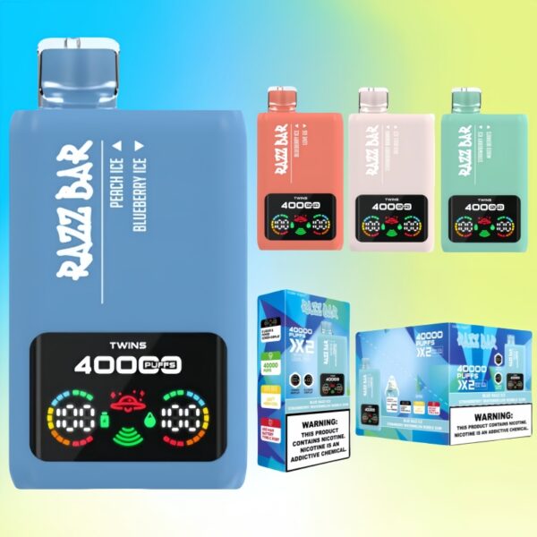 Acheter Pas cher Razz Bar 40000 Puffs  vendre | Prix  7,85 | En gros |  VSVAPE