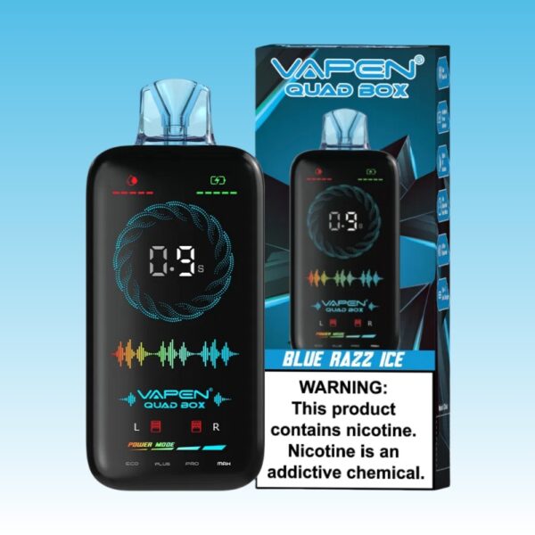 elfbar elfa master akku VAPEN QUAD BOX 20000 PUFFS – Intelligente Einweg-Vape