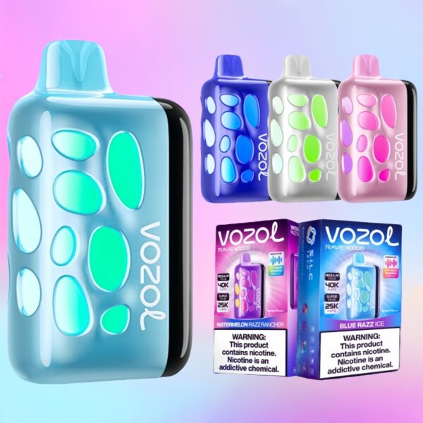 Vozol Rave 40K Puffs 1 Vozol Rave 40000 Puffs
