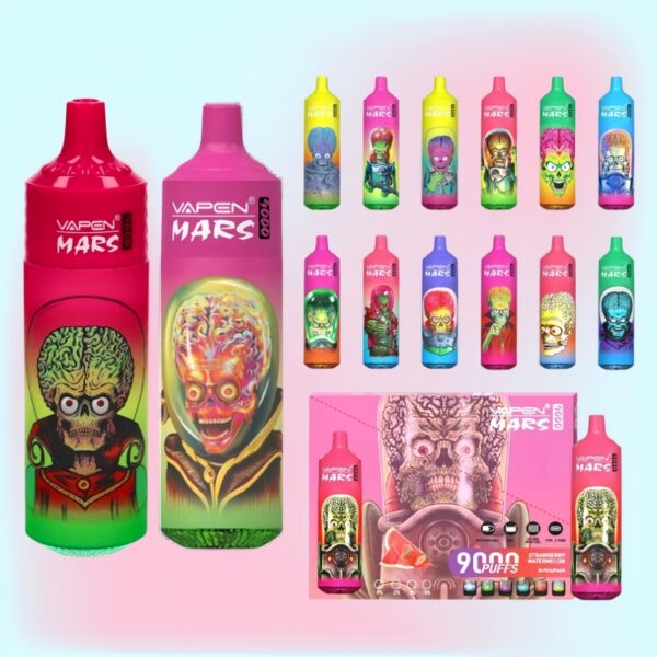 Acheter Pas cher Vapen Mars 9000 Puffs  vendre | Prix  6,47 | En gros |  VSVAPE