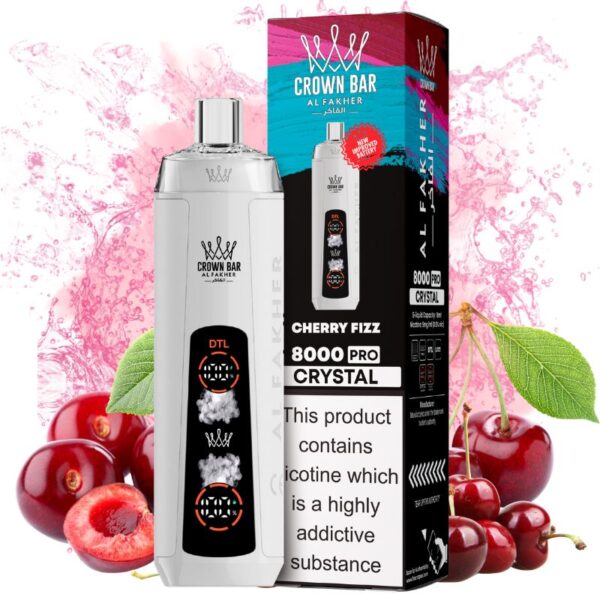Al-Fakher-Cherry-Fizz.jpg Al Fakher Cherry Fizz Goût