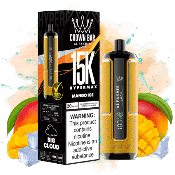 e cigarette grossiste Acheter Pas cher Al Fakher Cool Mango Goût À vendre | Prix € 7,99 | En gros