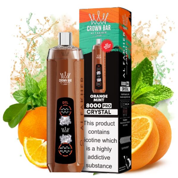 Acheter Pas cher Al Fakher Orange Mint Got  vendre | Prix  7,99 | En  gros | VSVAPE