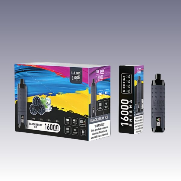 Acheter Pas cher ELF BOX Shisha 16000 Puffs  vendre | Prix  7,99 | En  gros | VSVAPE