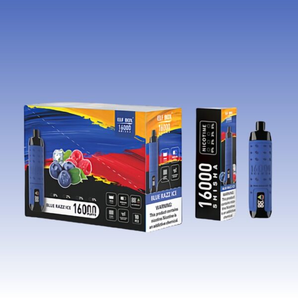 Acheter Pas cher ELF BOX Shisha 16000 Puffs  vendre | Prix  7,99 | En  gros | VSVAPE