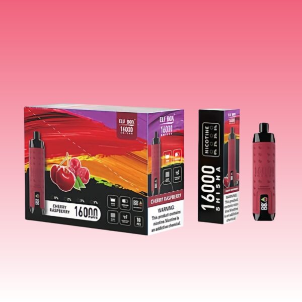 Acheter Pas cher ELF BOX Shisha 16000 Puffs  vendre | Prix  7,99 | En  gros | VSVAPE