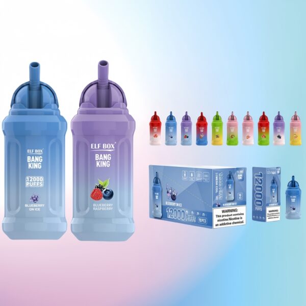 elfbar nachfüll pod läuft aus BANG KING BK12 12000 Puffs DSK029 Wholesale Disposable Vapes main image 0