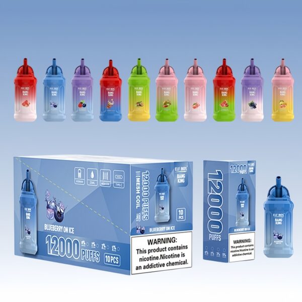 Acheter Pas cher Elf Box BK 12000 Puffs À vendre | Prix € 7,99 | En gros
