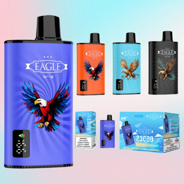 puff jnr en gros pas cher Acheter Pas cher JNR Eagle 23000 Puffs À vendre | Prix € 7,99 | En gros