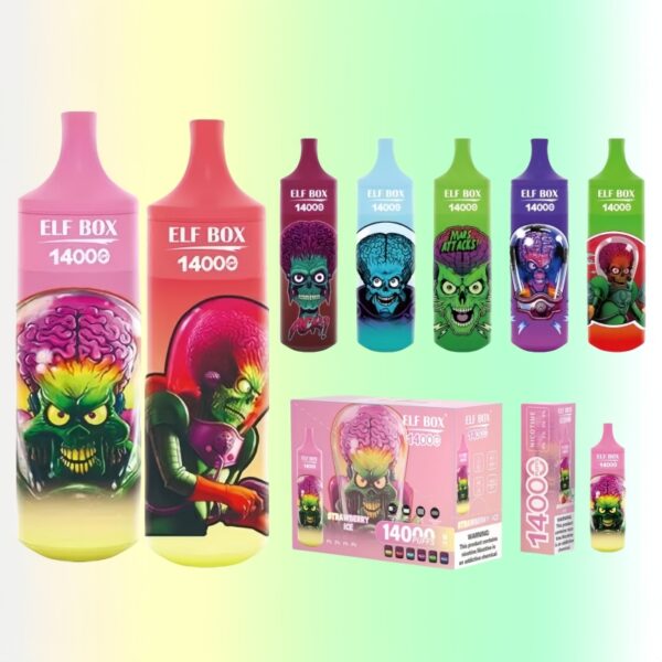 Acheter Pas cher Elf Box 14000 Puffs À vendre | Prix € 7,99 | En gros
