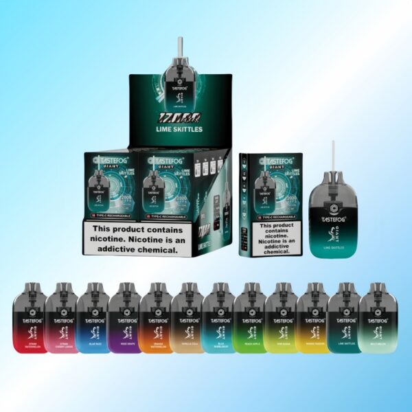 Acheter Pas cher Tastefog Giant 12000 Puffs À vendre | Prix € 7,99 | En  gros