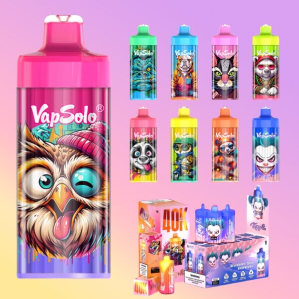 Acheter Pas cher Vapsolo King Pro 40000 Puffs À vendre | Prix € 7,99 | En  gros