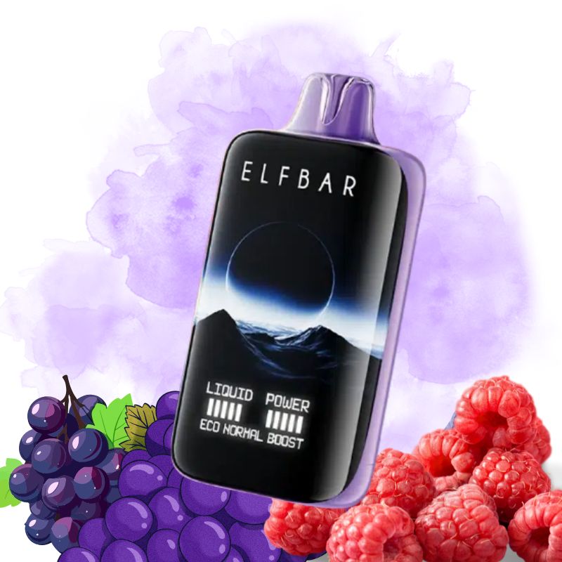 Grape Raspberry Acheter Pas cher ElfBar Grape Raspberry Goût À vendre | Prix € 7,99 ...