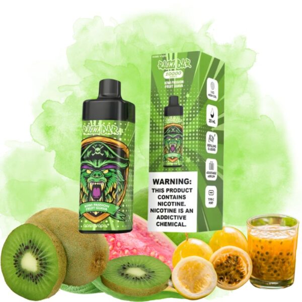 Acheter Pas cher Razz Bar Kiwi Passion Fruit Guava Got vendre | Prix 5,99 | En gros | VSVAPE Acheter Pas cher Razz Bar Kiwi Passion Fruit Guava Got vendre | Prix 5,99 | En gros | VSVAPE