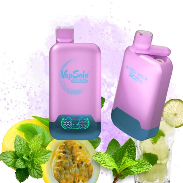 passion vap Lilikoi Passion - 7000+ Puffs Disposable - 15mL