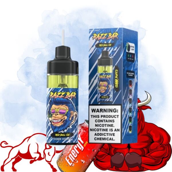 Red Bull Ice 3 Razz Bar Red Bull Ice Goût