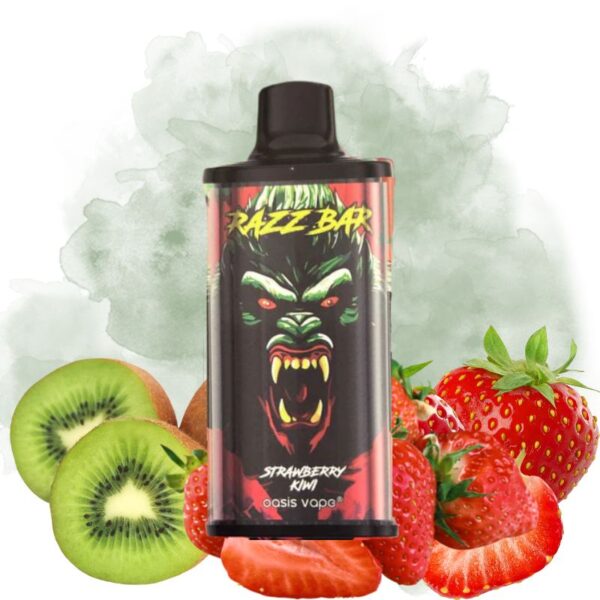 Strawberry Kiwi 11 Razz Bar Strawberry Kiwi Goût