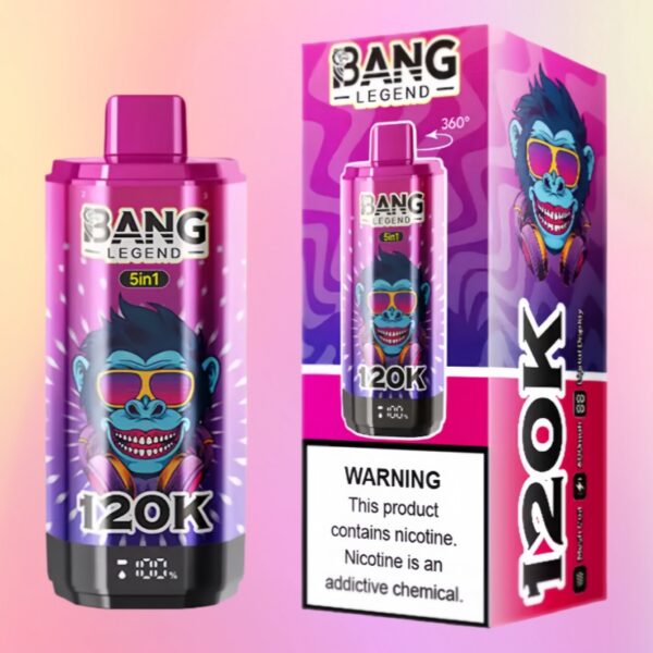 Acheter Pas cher Bang Legend 120K Puffs À vendre | Prix € 7,99 | En gros