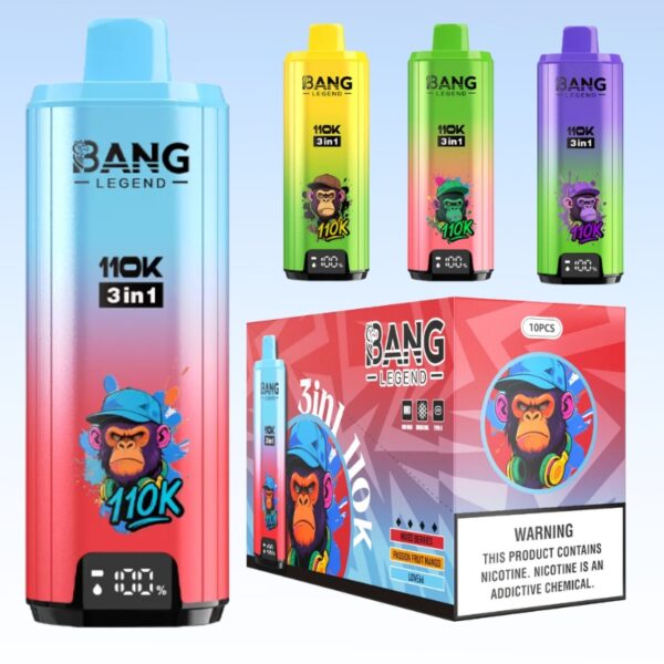 Bang Legend 110K Puffs