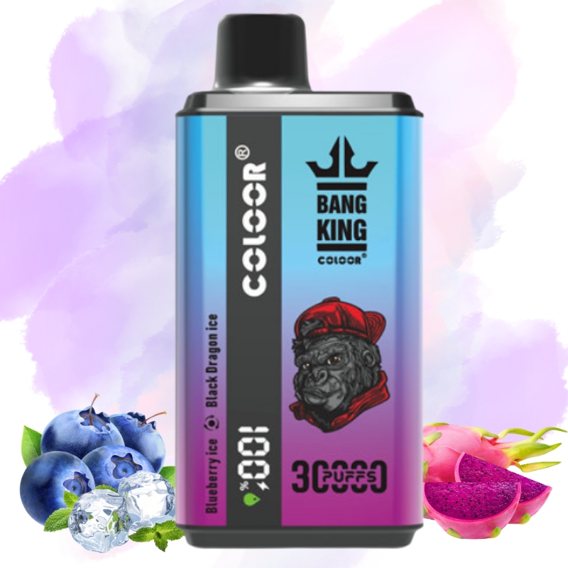 Acheter Pas cher Bang King Blueberry Ice& Black Dragon Ice Got  vendre |  Prix  10,43  | En gros | VSVAPE
