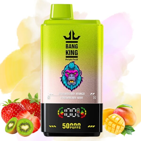 Acheter Pas cher Bang King Strawberry Mango/ Strawberry Kiwi Got  vendre  | Prix  12,59 | En gros | VSVAPE