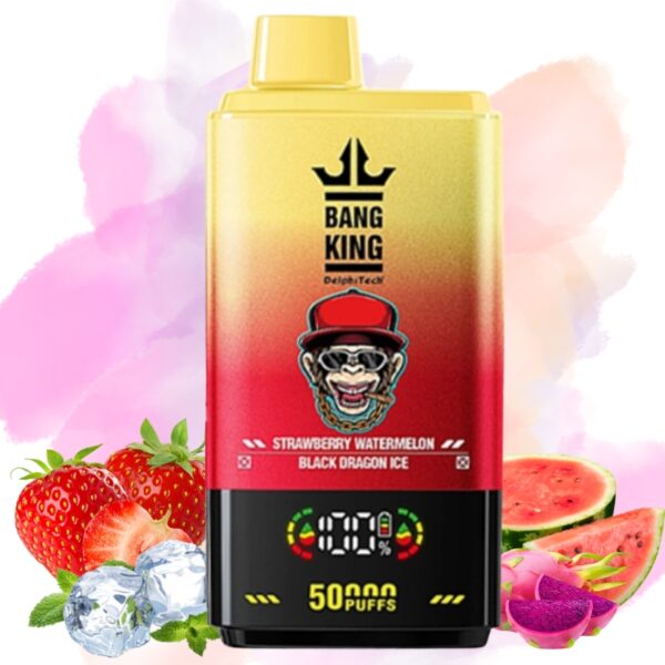 Acheter Pas cher Bang King Strawberry Watermelon/ Black Dragon Ice Got   vendre | Prix  12,59 | En gros | VSVAPE